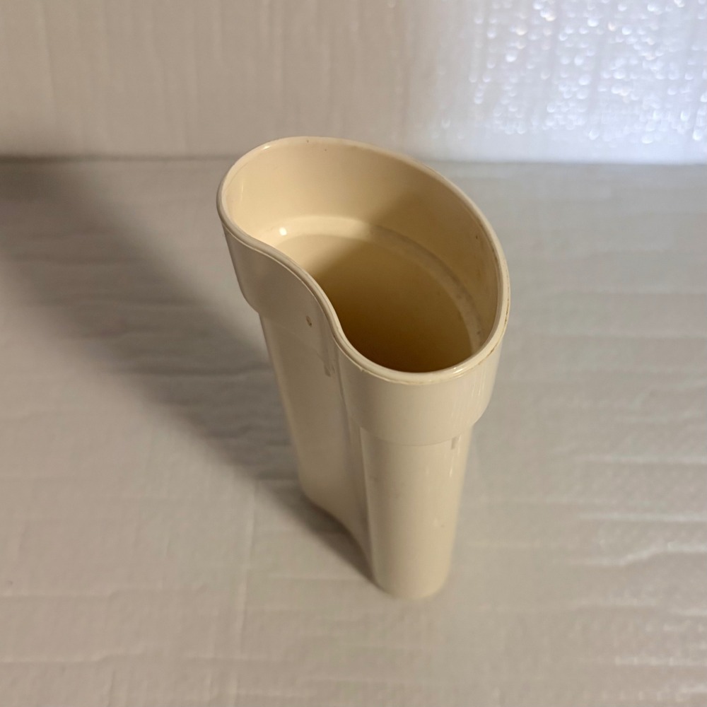 Juiceman Jr Juicer JM-1 Replacement Food Plunger Pusher Off White Plastic